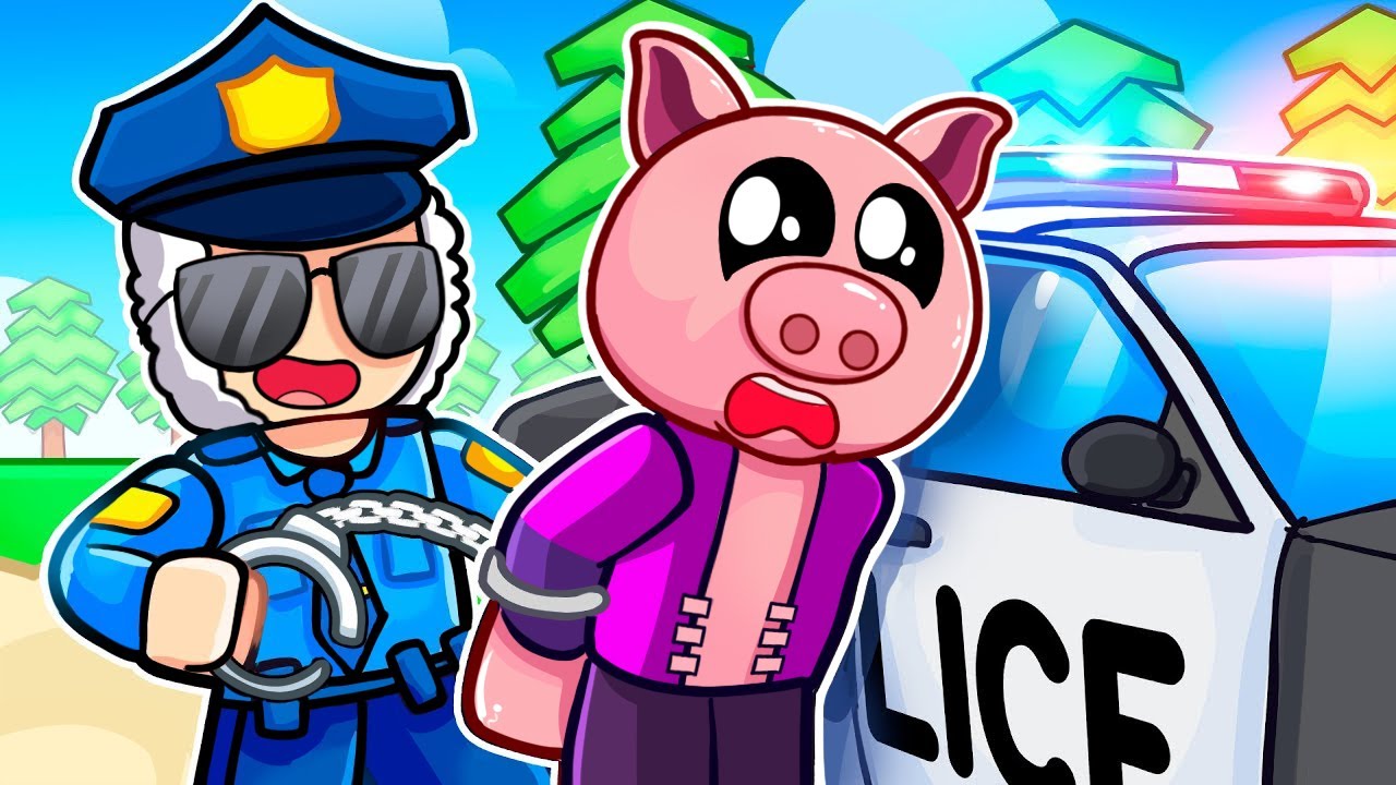 Byl jsem ZATČEN v Robloxu!