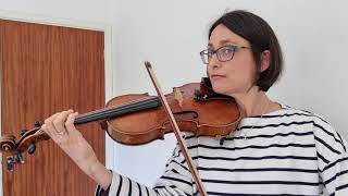 'Contredanse' attrib. W A Mozart, A3 Grade 3 Violin ABRSM 2020-2023