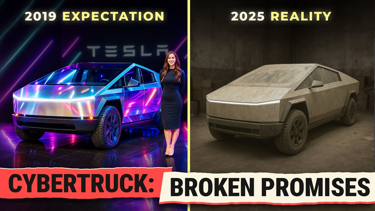 From 1 Million Reservations to Empty Lots: The Cybertruck Story