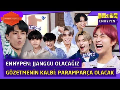 [MUPLY] ENHYPEN 'The Silence Of Idol' - ParodoXXX Invasion [Türkçe Alt Yazılı]