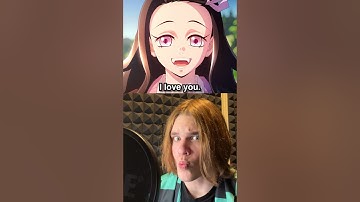 Nezuko, Please SHUT UP!!!  #demonslayer #shorts