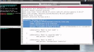 Install Porteus to UEFI USB