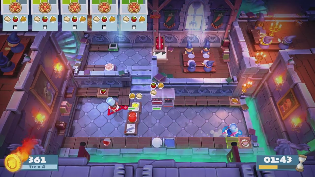 Overcooked! 2 | Level 3-1 ( ver. 6 )