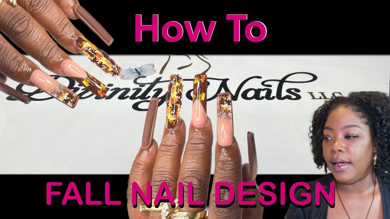 How To Create Simple 3D Acrylic Nail Art