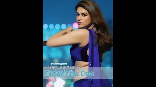 Happy Birthday Shraddha Das ......