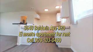 3640-20 Apartment for rent