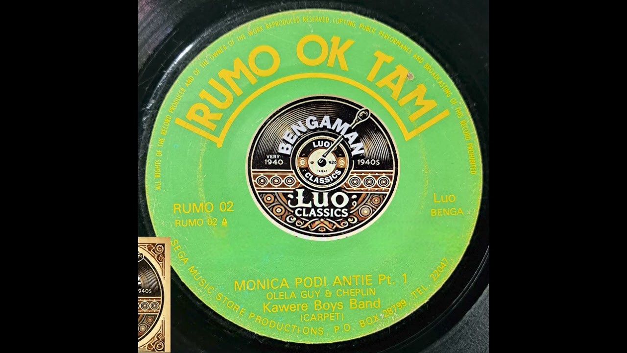 Kawere Boys - Monica Podi Antie (Guy Olela RUMO OK TAM 02)