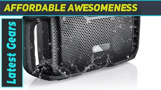 DBSOARS F2 MAX Bluetooth Speaker Review: Powerful Sound, Waterproof, and More!