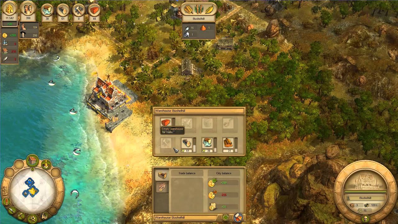 anno 1701 gameplay