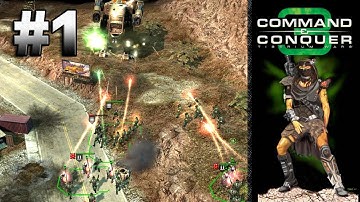 C&C3 Tiberium Wars - Revenge of The Forgotten Campaign - Mission 1 - The Forgotten Countryside