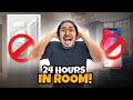 Living in room for 24 hours   baba op vlogs