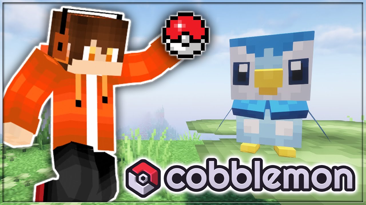 🔴 Playing COBBLEMON For The First Time LIVE! (Day 1) - YouTube
