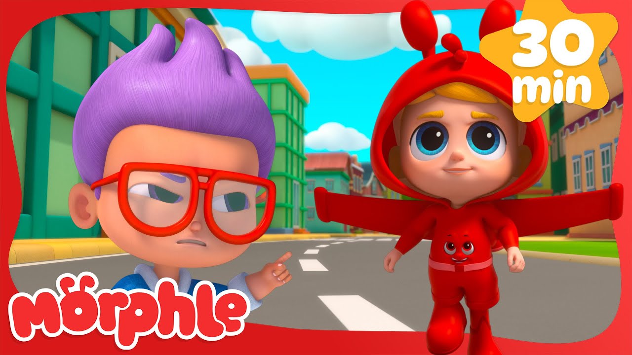 Voleur de glace | Morphle en Français | Dessins Animés Pour Enfants