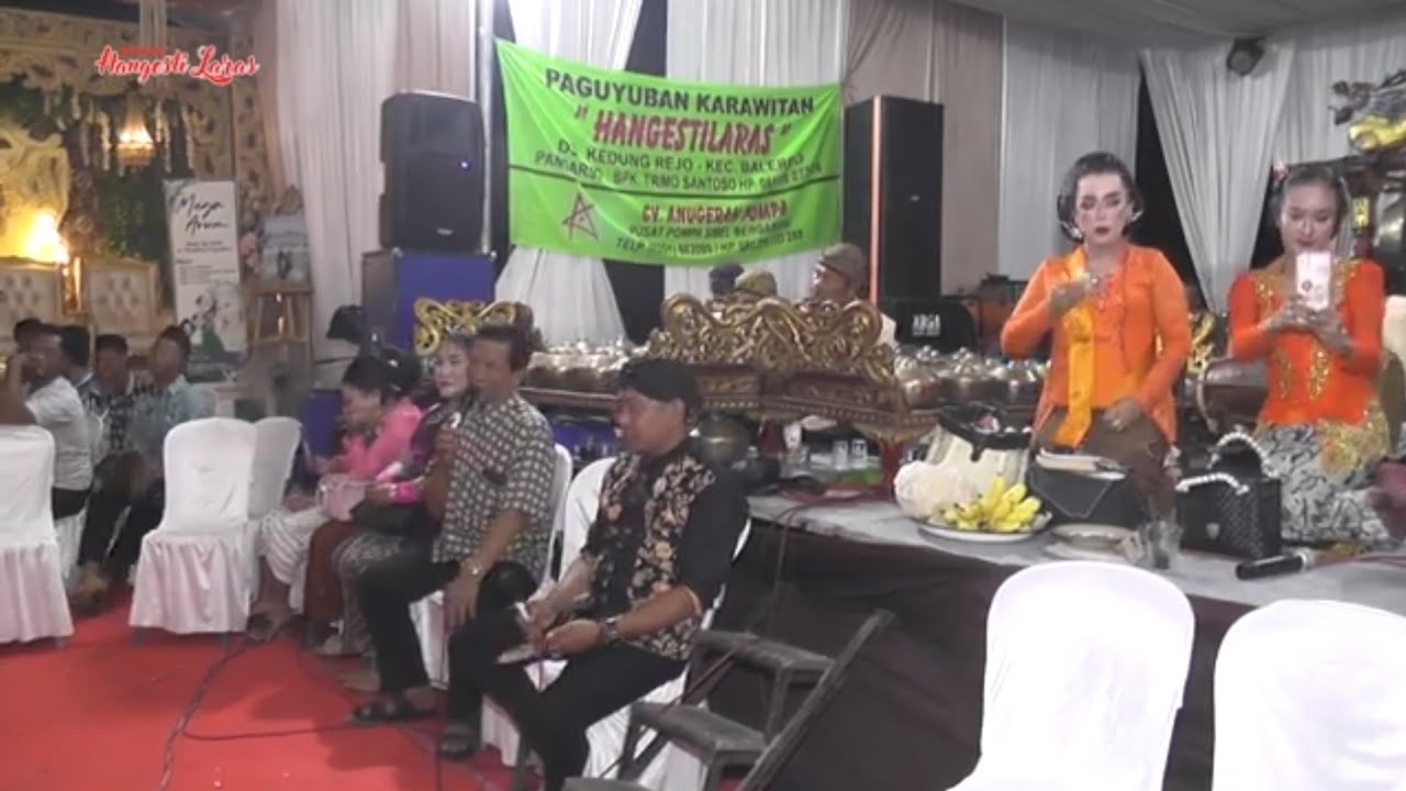 seni karawitan hangesti laras part 3