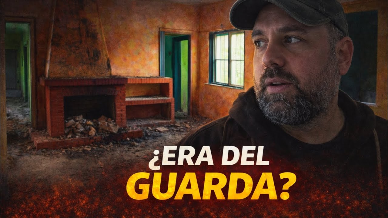 La inquietante CASA DE COLORES del 