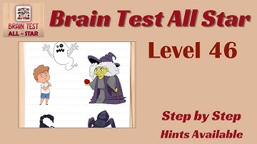 Brain Test All Star Level 46 – Quick & Easy Solution!