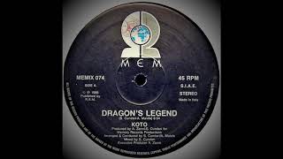 Koto ‎– Dragon's Legend