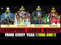 Every CHAMPIONS LEAGUE WINNER From 1992-2021! 😱🔥