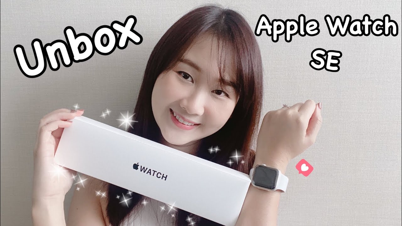Unboxing Apple Watch SE - มาแกะกล่อง Apple Watch SE กันค่าา -
