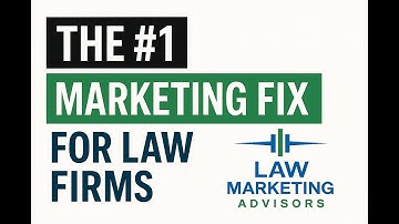 Why Your Law Firm’s Marketing Isn’t Working (And How to Fix It)