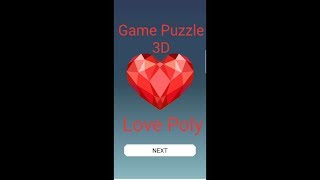 Love Poly 3D puzzle and brain teaser game screenshot 4