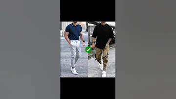 لو طولك قصير تلبس ايه فالصيف Fashion Menfashion 
