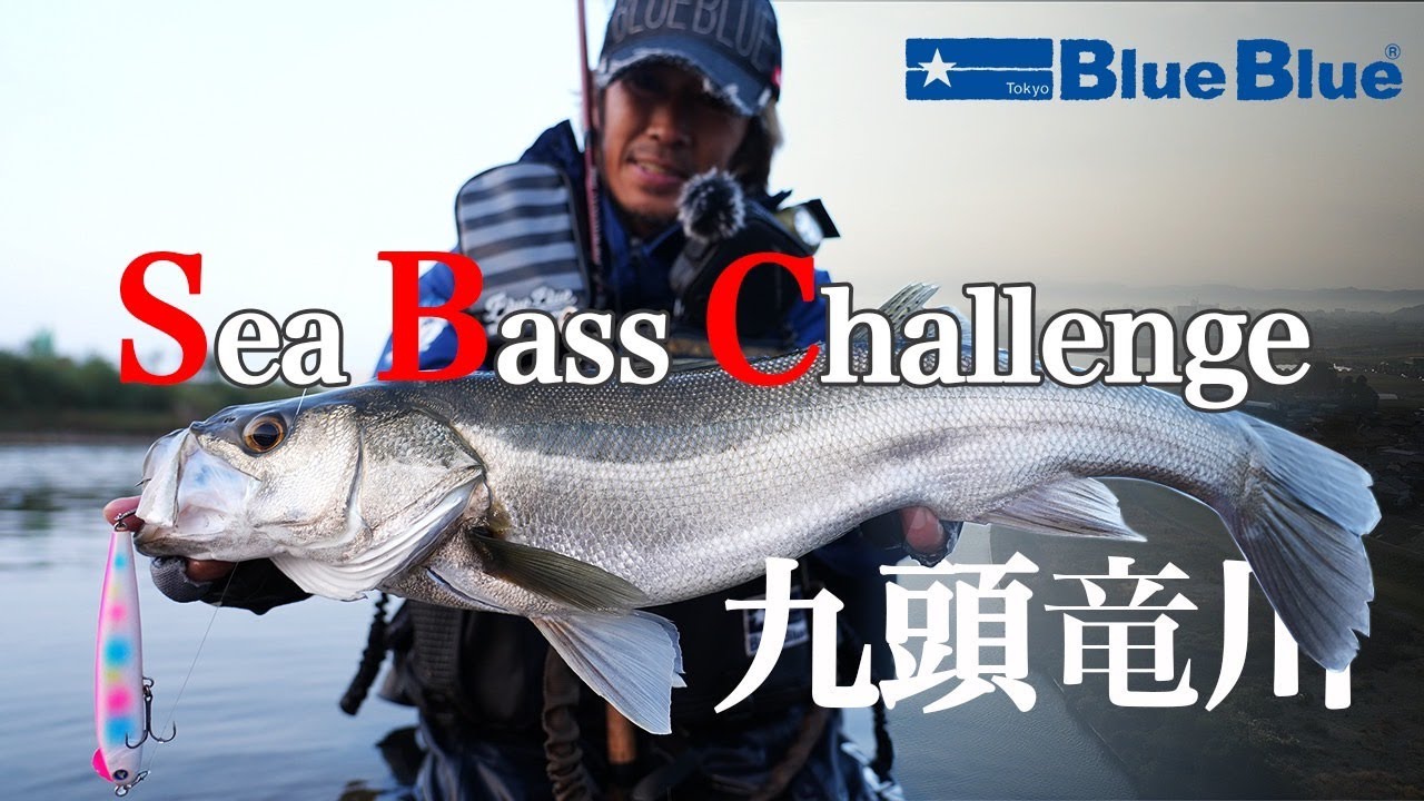 Sea Bass Challenge」山田大輔が挑む清流シーバス - YouTube