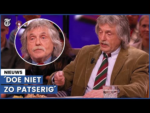 'Johan Derksen, waar ben je mee bezig in dat hoofd?!'