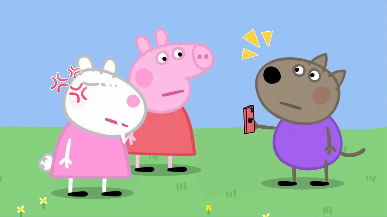 佩奇：P图不叫我是吧！