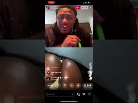 DNI Mike Female Twerking Instagram Live August 8, 2020