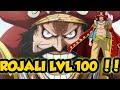 ROJALI LVL. 100 GA NGOTAK !! || ROGER GAMEPLAY || ONE PIECE BOUNTY RUSH INDONESIA #OPBR #OPBRINDO