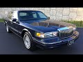 1997 Lincoln Town Car Signature Series w/ 32k Orig Miles SURVIVOR offered by Specialty Motor Cars