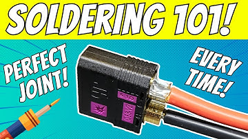 The ULTIMATE Guide To RC Soldering For Beginners & Pros!