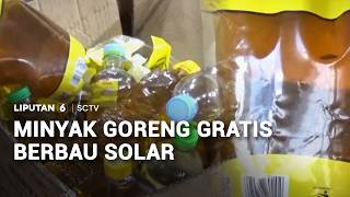 Warga Klaten Kembalikan Minyakita Bantuan Pemerintah karena Berbau Solar | Liputan 6