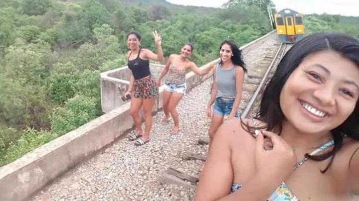 75 Moments Filmed Seconds Before Disaster