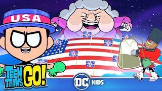 Teen Titans Go! en Français | Fête de l'indépendance | DC Kids