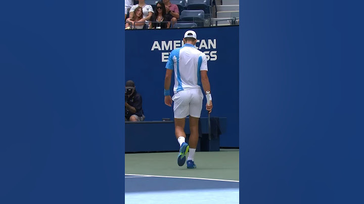 Novak Djokovic has the MAGIC touch 😍