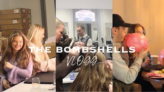 THE BOMBSHELLS VLOGG