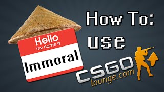 CS:GO Lounge - Betting Basics/How-To