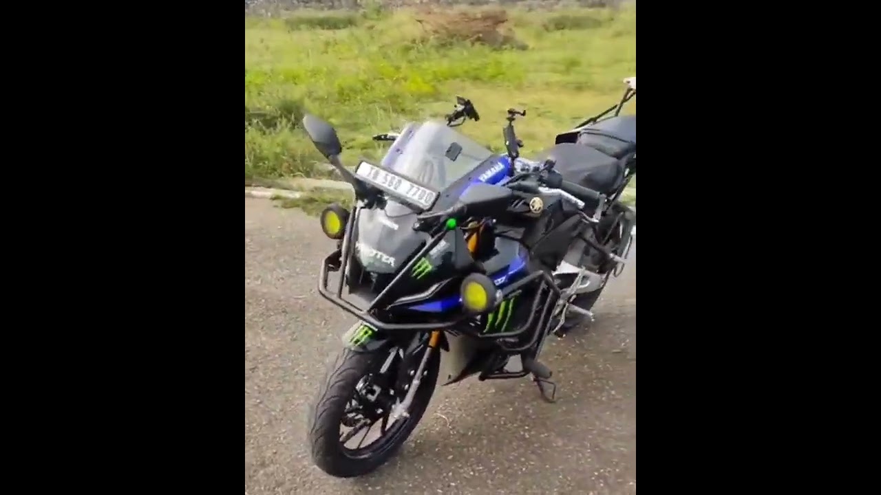 R15 M Modified 🔥💯 For Ladakh Tour