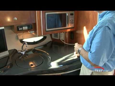 Doral 295 Prestancia 2010  Yacht Interior design / feautred review - By BoatTest.com