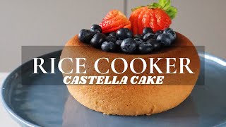 SOFT AND AIRY CASTELLA CAKE (NO OVEN NEEDED)!! screenshot 5