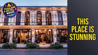 Songkhla Tae Raek Antique Hotel - This Place Is Stunning | Songkhla, Thailand🏨