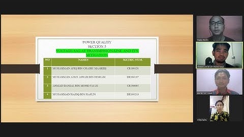 VOLTAGE SAG AT TRANSMISSION LINE AND IT’S MITIGATION