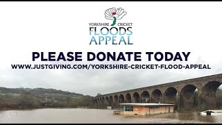 Yorkshire help flood victims