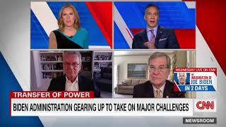 Former Senate Majority Leader Tom Daschle on CNN
