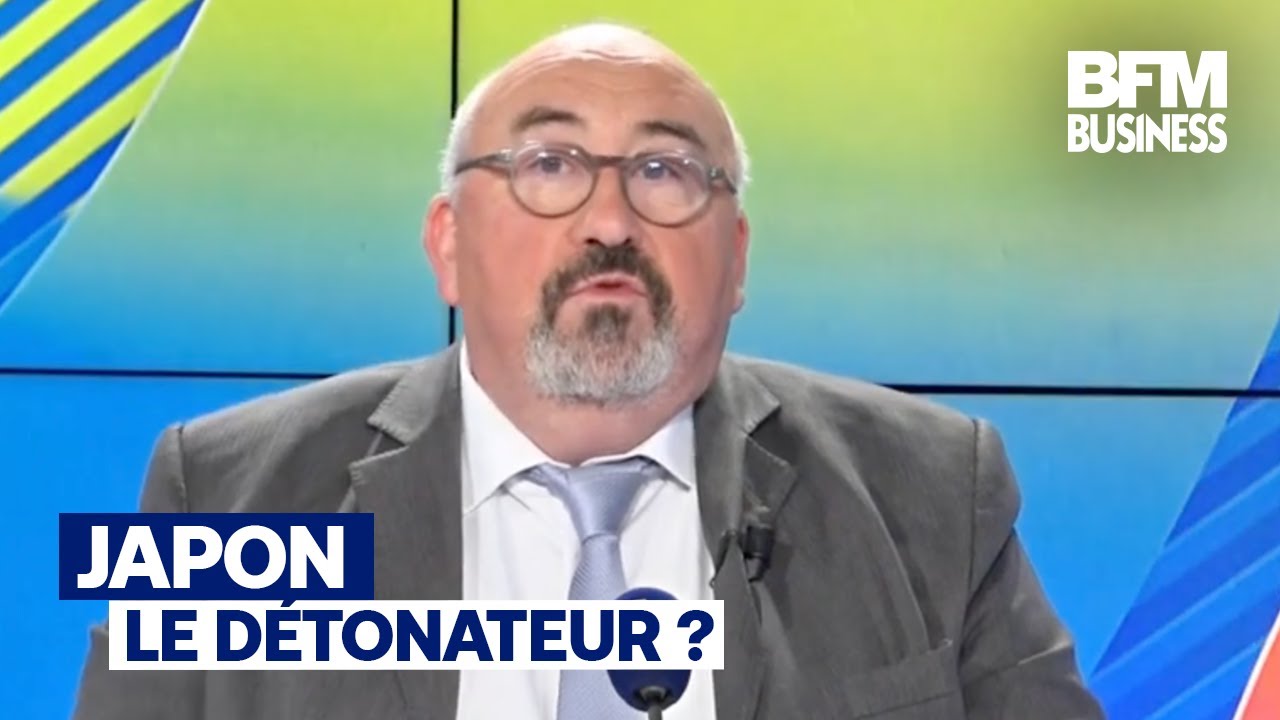 "Le cocktail financier le plus explosif c’est le Japon, c’est une bombe à retardement" (E. Lechypre)