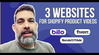 3 Websites for Shopify Product Videos