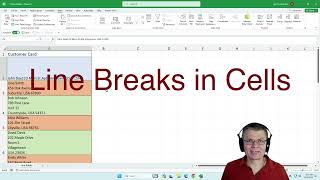 Celebrity Master Excel: How to Split Text with Line Breaks in Excel | Excel Workout Exercise and Tips Wealth