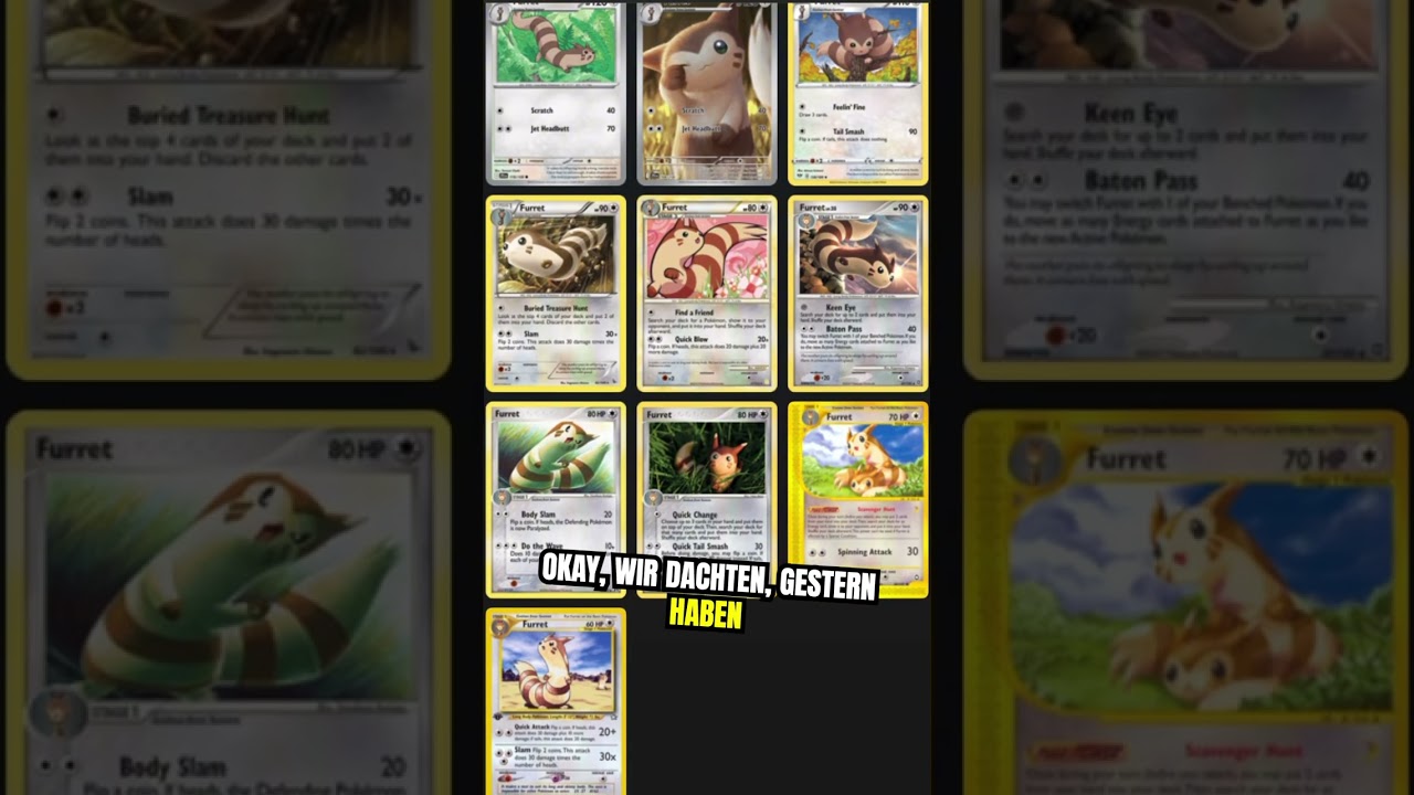 Pokedex Challenge - 162/1025 Furret | Chief_Baliman